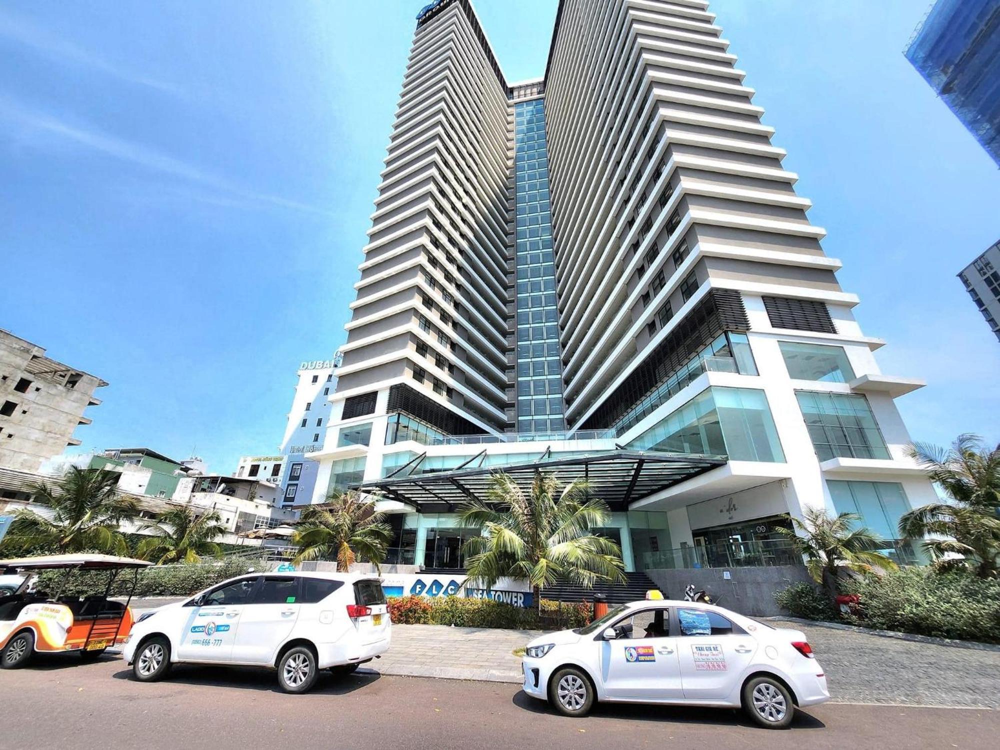 Flc Sea Tower - Can Ho Bien Quy Nhon Exterior foto