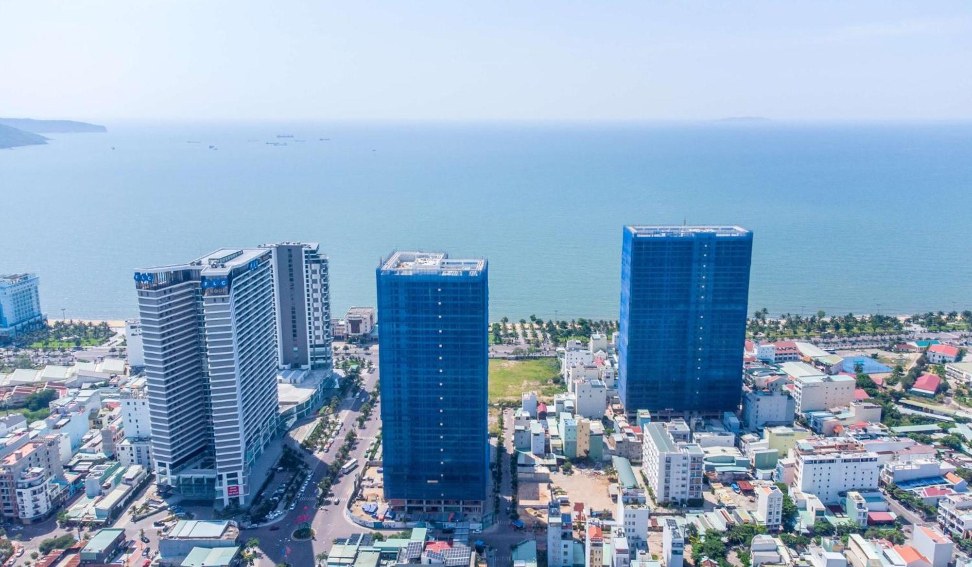 Flc Sea Tower - Can Ho Bien Quy Nhon Exterior foto