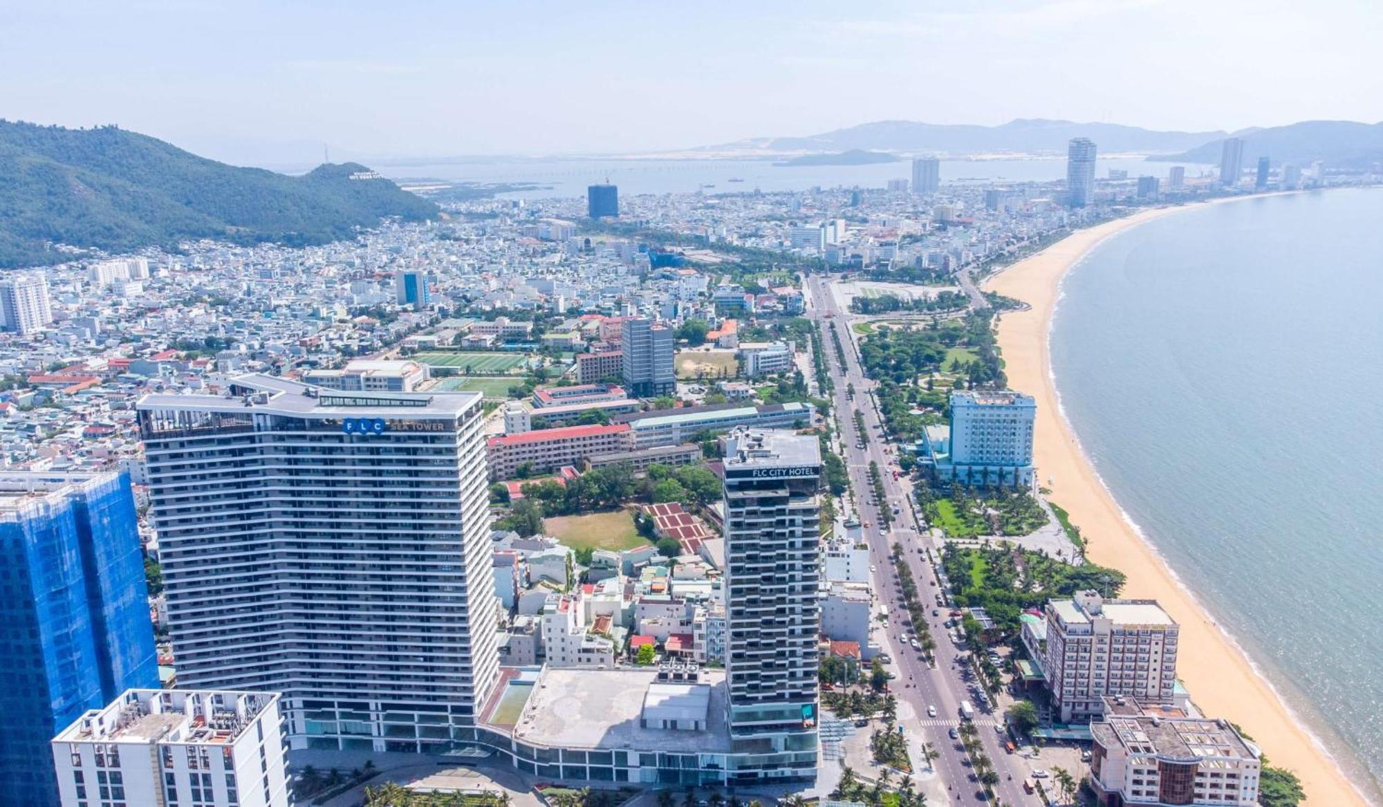 Flc Sea Tower - Can Ho Bien Quy Nhon Exterior foto